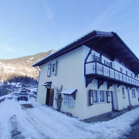 Appartement Cosy 3/4 Personnes A 5 Min Des Pistes. Saint-Jean-dʼAulps Eksteriør bilde