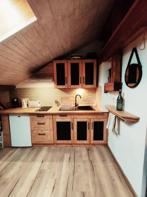 Appartement Cosy 3/4 Personnes A 5 Min Des Pistes. Saint-Jean-dʼAulps Eksteriør bilde