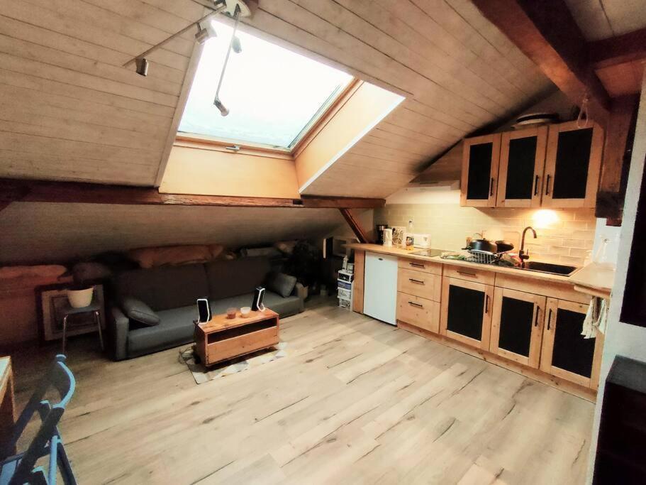 Appartement Cosy 3/4 Personnes A 5 Min Des Pistes. Saint-Jean-dʼAulps Eksteriør bilde