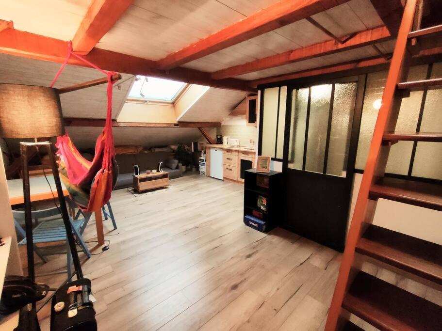 Appartement Cosy 3/4 Personnes A 5 Min Des Pistes. Saint-Jean-dʼAulps Eksteriør bilde