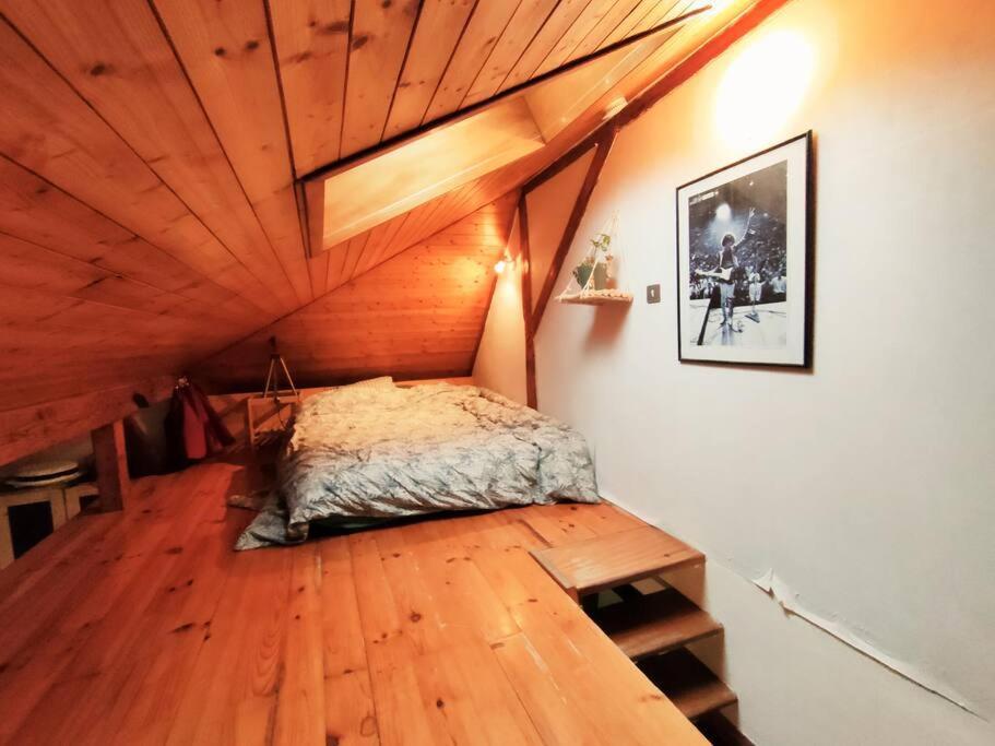 Appartement Cosy 3/4 Personnes A 5 Min Des Pistes. Saint-Jean-dʼAulps Eksteriør bilde