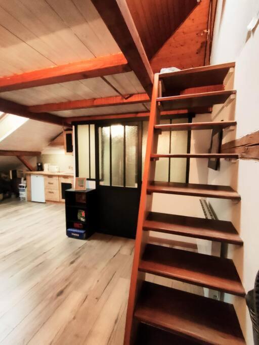 Appartement Cosy 3/4 Personnes A 5 Min Des Pistes. Saint-Jean-dʼAulps Eksteriør bilde