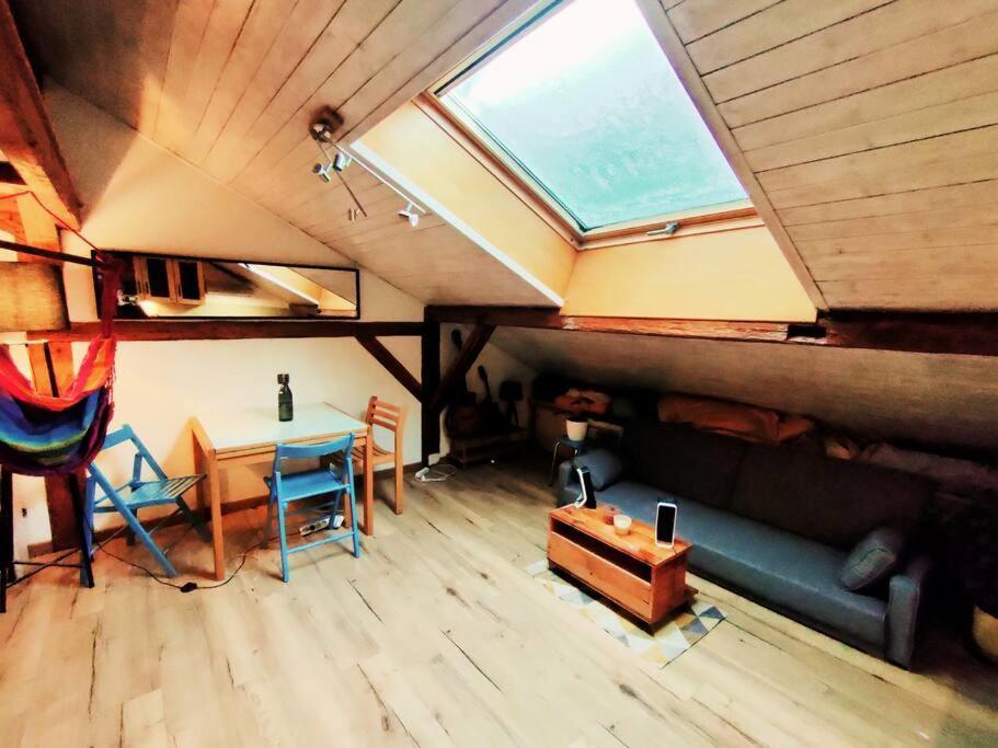 Appartement Cosy 3/4 Personnes A 5 Min Des Pistes. Saint-Jean-dʼAulps Eksteriør bilde