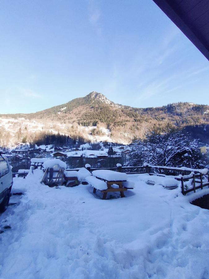 Appartement Cosy 3/4 Personnes A 5 Min Des Pistes. Saint-Jean-dʼAulps Eksteriør bilde