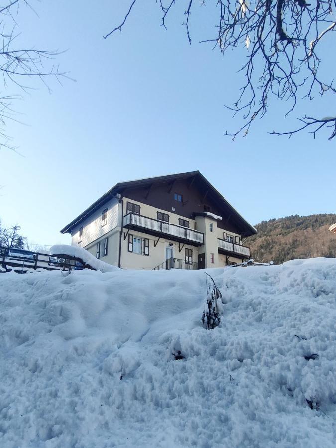 Appartement Cosy 3/4 Personnes A 5 Min Des Pistes. Saint-Jean-dʼAulps Eksteriør bilde