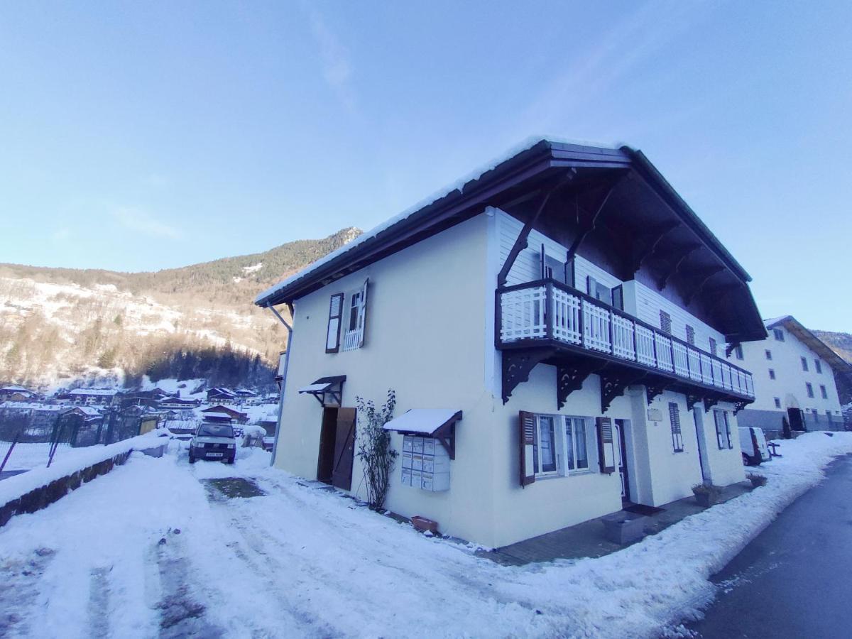 Appartement Cosy 3/4 Personnes A 5 Min Des Pistes. Saint-Jean-dʼAulps Eksteriør bilde